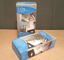 Polished Chrome Low Voltage OUTDOOR & INDOOR LED Lights / 12V IP54 +Transformer