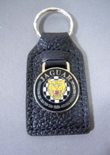 JAGUAR Growler Leather Key Fob