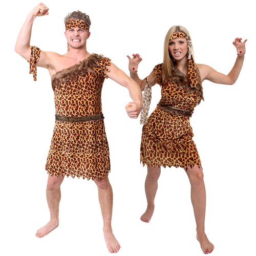 Cave dweller costume unisex - costume,