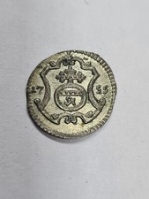 Poland, August III, Halbert(halerz-fenig) 1755 F.W.o.F.