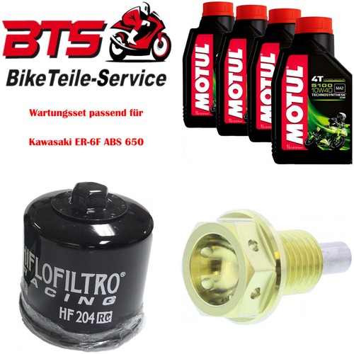 Set oil filter - 4l, filter,