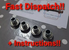 ⭐? 4x NEW iCandy Peach 1, 2, 3, 4, 5 & 6 Front Wheel FULL BEARINGS REPAIR KIT ⭐