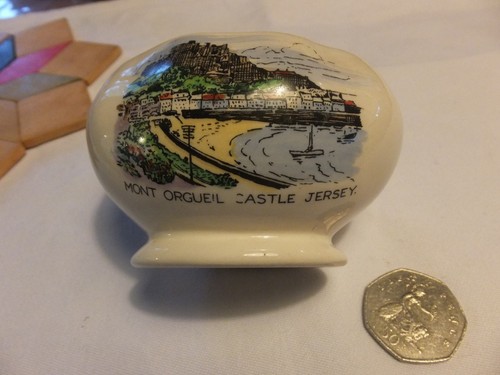 Sandland ware souvenir - sandland,