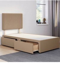 ORTHOPAEDIC DIVAN BED SET WITH