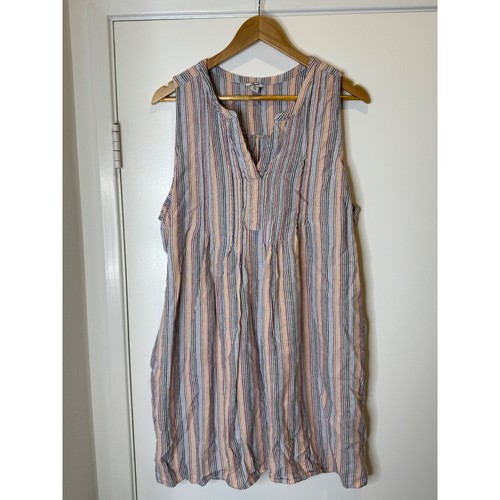 Linen blend women - linen, xxl