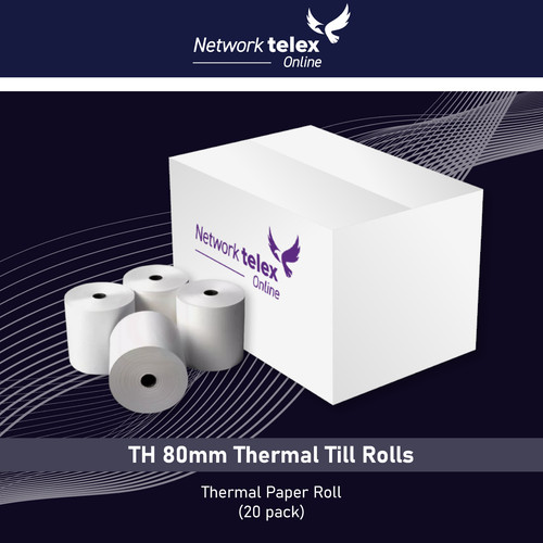 Thermal receipt paper - 80,