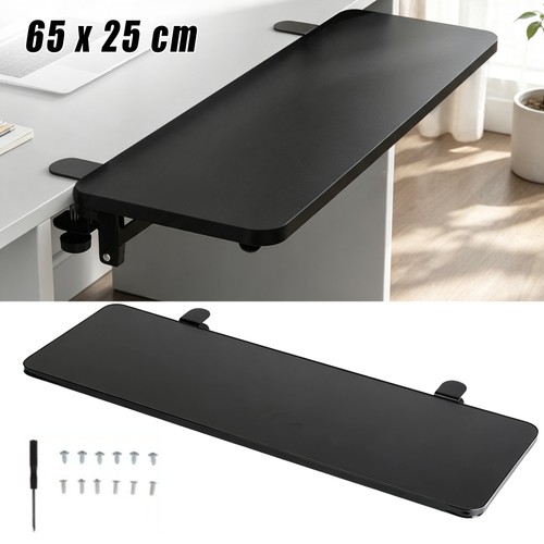Ergonomics desk extender - desk, tray