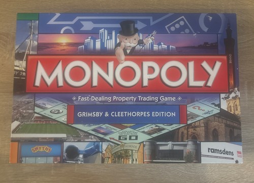 Monopoly grimsby cleethorpes - &,