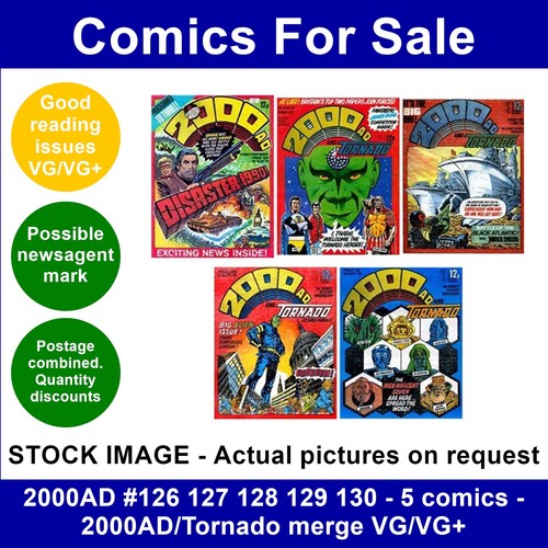 2000ad 126 127 128 129 - 127, 130