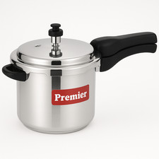 Premier Comfort Stainless Steel Pressure Cooker  ( Choose sizes below)