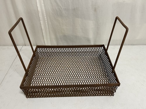 Vintage industrial metal mesh - vintage,