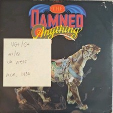 The Damned Anything Vinyl