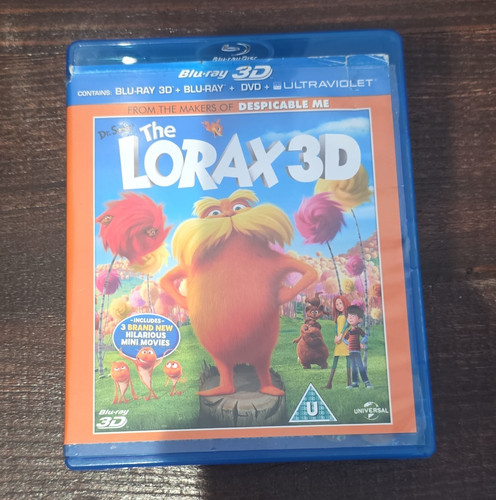 Universal the lorax blu ray - universal, 3d