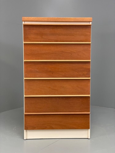 Vintage 1960s teak chest - teak, of