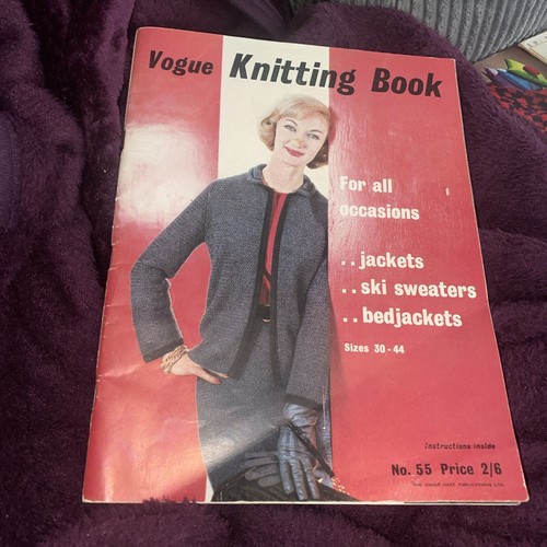 Vintage vogue knitting - vogue,