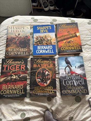 Bernard cornwell hardx6 - bernard,