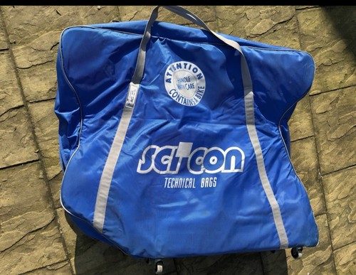 Scicon road bicycle travel - road,