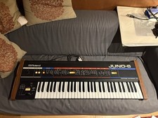 Roland Juno 6 Analogue Synthesiser Polysynthesizer Synth/Keyboard (Serviced)