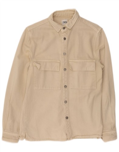 Zara mens denim shirt small - zara,