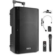Vonyx 174.058 VSA500-BP Portable PA Speaker System 12" Combi