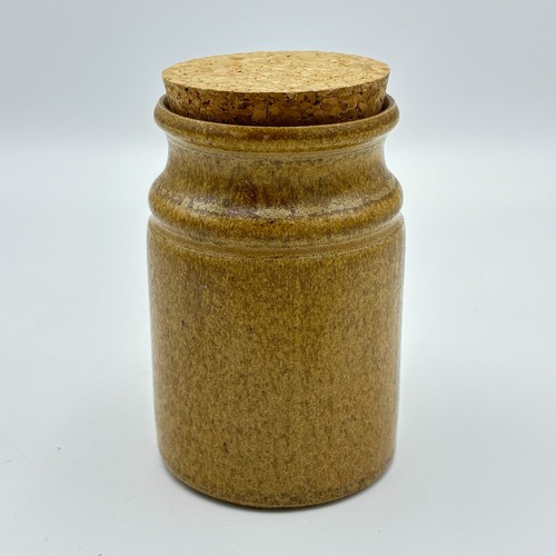 1970 stoneware mustard - 1970's,