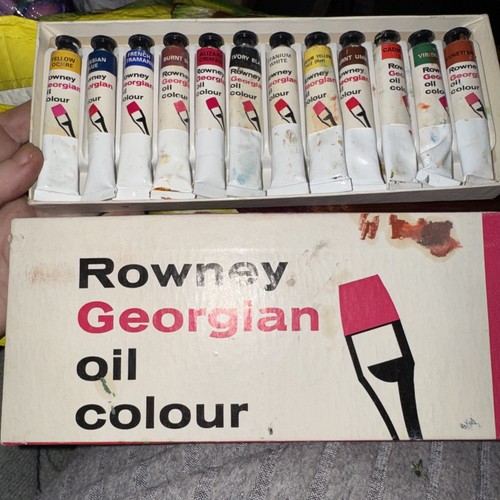 Rowney georgian oil - 22,