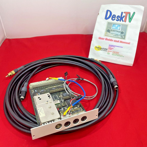 Desktv podule cables for - &,