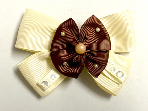 Handmade ivory brown - handmade,
