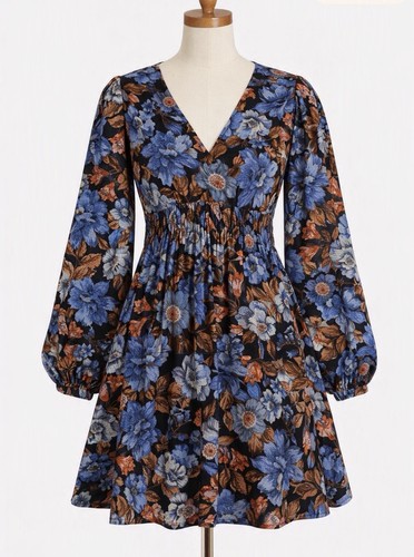 Zara floral day - , long