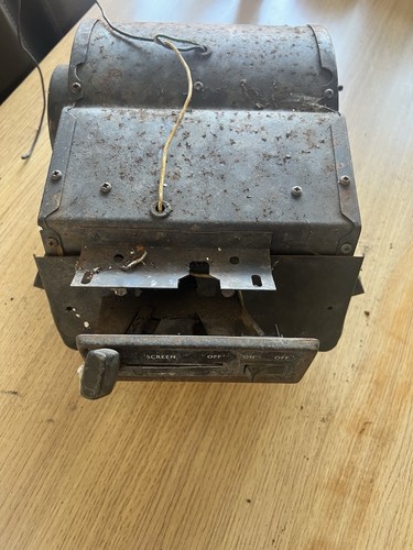 Classic mini heater blower fan - mini,