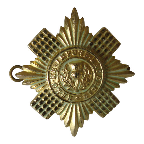 Scots guards cap - guards, badge