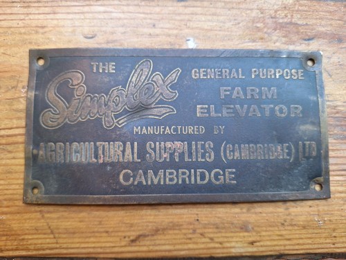 Vintage brass makers - brass,