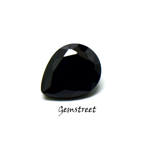 Black diamond pear cut - 3.80,