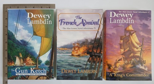Dewey lambdin gun ketch french - dewey,