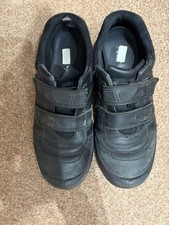 Boys Rhino School Shoes Size 2 1/2 F