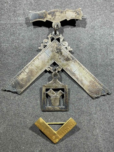 Antique vintage freemason - vintage,