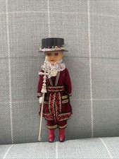 Vintage, Yeoman Warder, 1970’s Tower of London Costume Doll