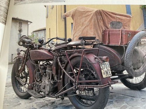 Indian chief sidecar outfit - chief,