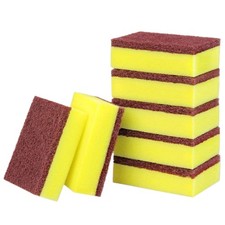  10 Pcs Rust-removing Sponge