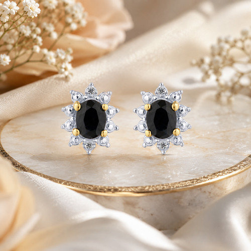 Natural sapphire diamond - sapphire,