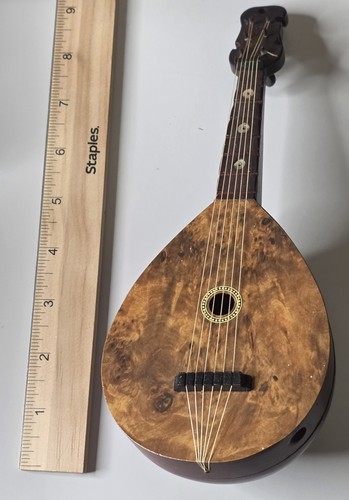 Mini lute guitar with - mini,