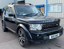2011 LAND ROVER DISCOVERY 3.0 SVD6 LE LANDMARK SPARES OR REPAIRS NON RUNNER