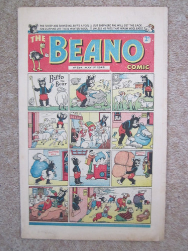 Beano comic 334 1st may - 1st,