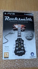 Rocksmith Authentic, Learn Guitar & Bass, PlayStation 3, PS3 Inc Real Tone Cable