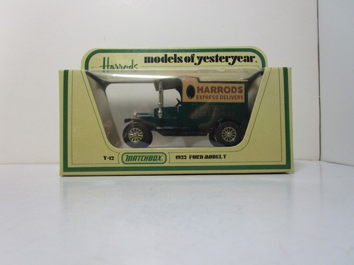 Matchbox y12 1922 - y12-3-1, ford