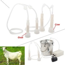 5L Dual Heads Electric Milking