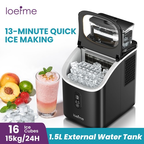 Ice cube maker - ice,