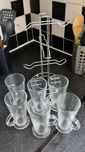 Set glass latte irish - 6,