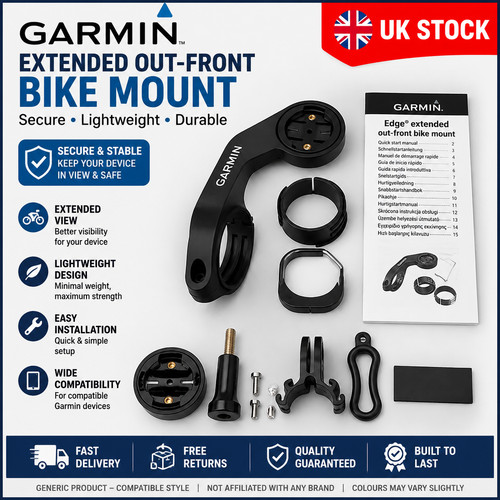 Garmin edge gopro out front - edge,