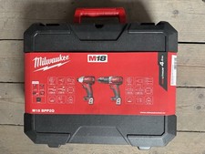 Milwaukee M18 Drill And M18